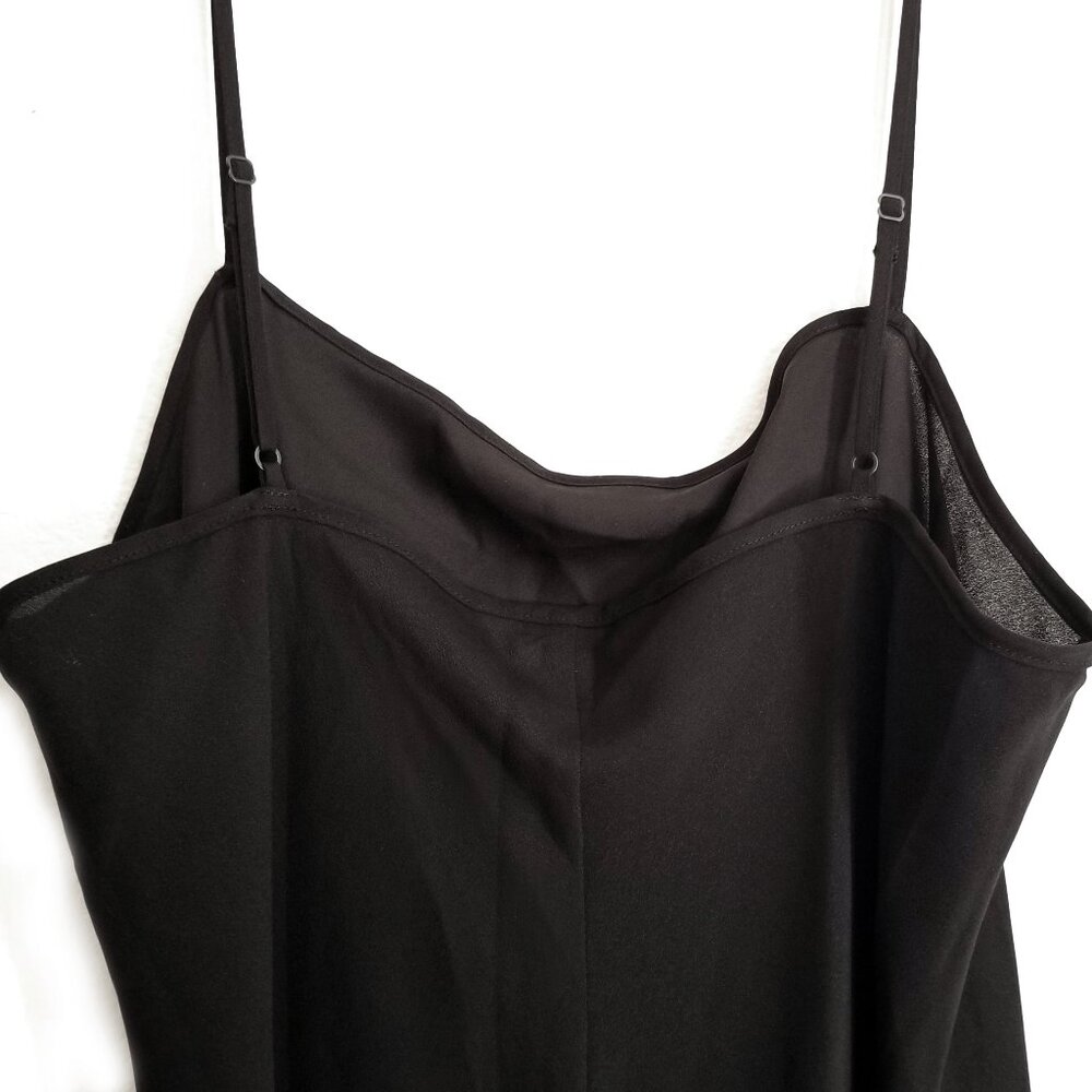 Rebecca Taylor Black Camisole Size 10 NWOT Classic!  Measurements below - Picture 11 of 11